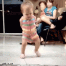 Dancing baby