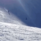 High ski jump