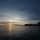 Toronto sunset