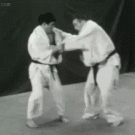 Gene LeBell judo trick