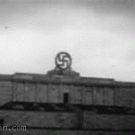 Blowing up the swastika