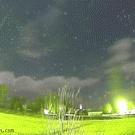 Time lapse thunderstorm