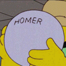 Homer Simpson bowling tricks