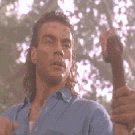 Van Damme vs. snake