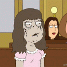 Family Guy - The Exorcist girl