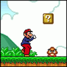 Mario dancing