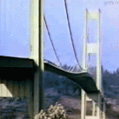 Bridge vs. wind