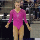 Gymnastics somersaults