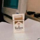 Transformer cigarette pack