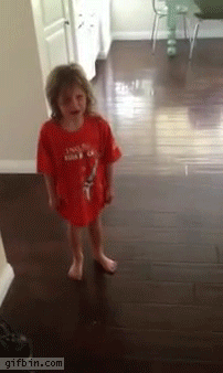 Unhappy Girl Accidentally Walks Into Wall | Best Funny Gifs Updated Daily