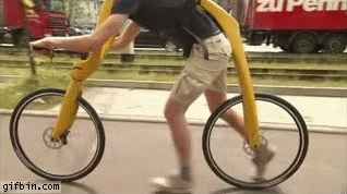 Walking Bike | Best Funny Gifs Updated Daily