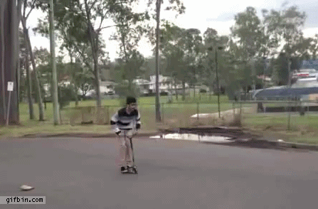 Scooter Front (Kyall Dawson) | Best Funny Gifs Updated Daily