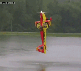 water rc plane