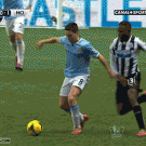 Newcastle United - Manchester City, Nesri foul