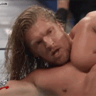 Arnold Schwarzegger bitch-slaps Triple H (1999)
