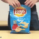How to seal a bag of chips without a clip