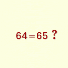 64=65?