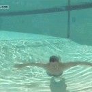Underwater bump