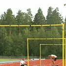High hurdle jumps
