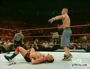 John Cena Fake Wrestling | Best Funny Gifs Updated Daily