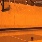Soccer trick basketball