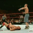 John Cena fake wrestling