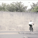 BMX wall ride