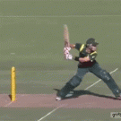 Amazing one-handed cricket catch (Kieron Pollard)