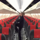 Flexible flight attendant