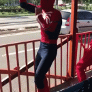 IRL Spider-Man