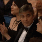 George Clooney at the Oscars