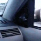 Manual windshield wiping