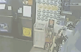 Store Robber Mask Fail | Best Funny Gifs Updated Daily