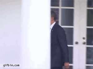Obama Gets Locked Out Of The White House | Best Funny Gifs Updated Daily