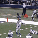 Theatrical DeSean Jackson falls back into touchdown