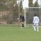 Goalkeeper scores wind-assisted own goal