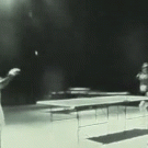 Bruce Lee nunchak ping pong