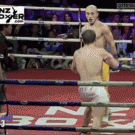 Shaolin fighter takes punches without going down