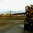 Log truck tips