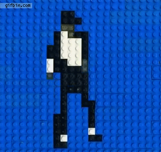 LEGO Michael Jackson Dance | Best Funny Gifs Updated Daily
