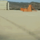 Hot Wheels corkscrew world record jump