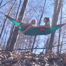 Tree falls on girls in hammock
