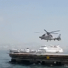 Camera shutter synced with helicopter rotor