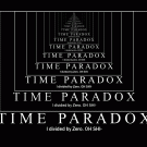Motivational poster: Time paradox