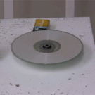 Erasing CD with high voltage
