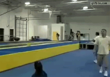 Insane Set Of Backflips | Best Funny Gifs Updated Daily