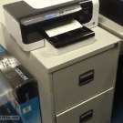 Printer drops pages in drawer
