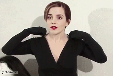 Emma Watson Unmasks To Be Sofia Vergara | Best Funny Gifs Updated Daily