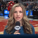Chicago Bulls mascot videobombs FOX Sports reporter