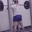 Squats to a limit